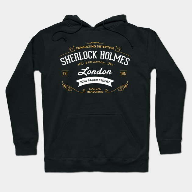 Consulting Detective Hoodie by Azafran